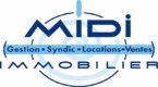 Logo - Midi immobilier
